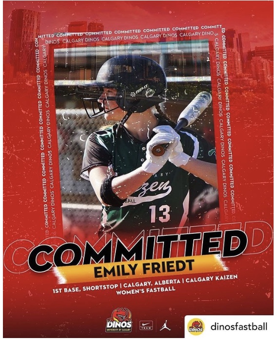 Calgary Kaizen Softball site by RAMP InterActive